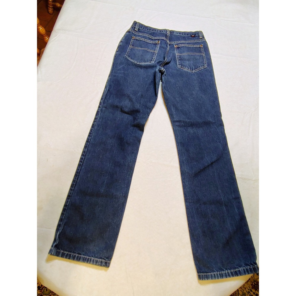 Tommy Jeans Starlet Jean Vintage Y2K Rinse Wash Button Fly Straight Leg Blue 9 - Picture 3 of 8